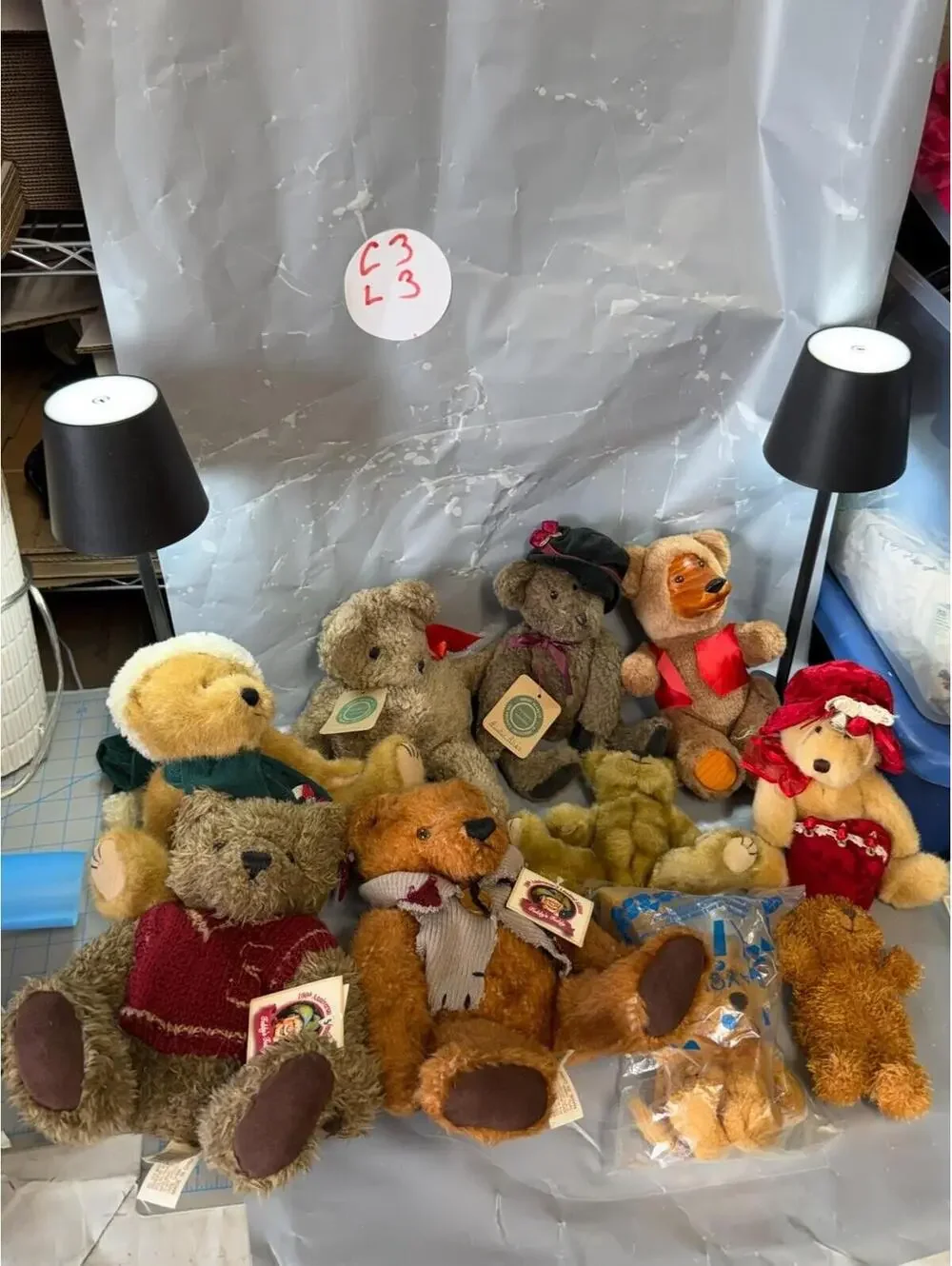 Boyds Bears & Friends Collectible‎ Teddy Bears Lot - Pre-owned Excellent